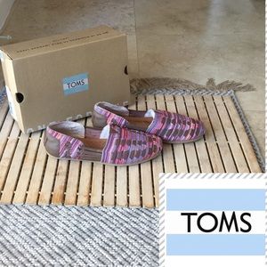 Toms multicolor Classic Shoes